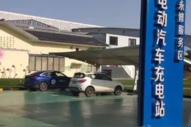 春运40天，新能源车主在江西47对服务区充电免费图片