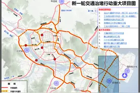 金山大道将建高架桥！福州新一轮缓堵工作正式启动图片