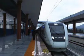 厦门到平潭能坐动车啦！全程预计3小时左右图片