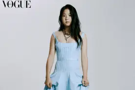 韩乒天才少女登上杂志封面！大长腿抢镜，稚气未脱，11-0伊藤美诚图片