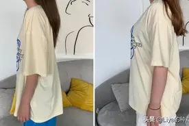胸大和胸小穿同一件衣服，差距到底有多大图片