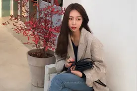 分享韩国女生的3个穿衣技巧，拥有简单时尚感，初学者也可以照搬图片