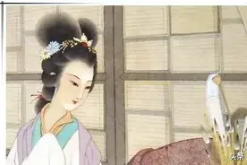 宋词三百首赏析（十八）菩萨蛮 •小山重叠金明灭图片