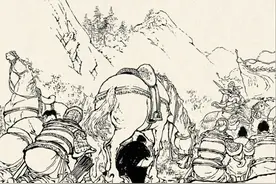 三国演义全集（338），诸葛亮要将关羽斩首，刘备求情而从宽发落图片