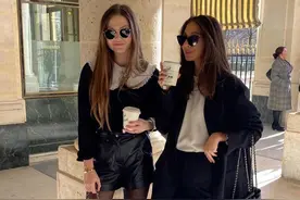 纽约时尚博主穿搭集，时髦有型的闺蜜出街穿搭指南图片