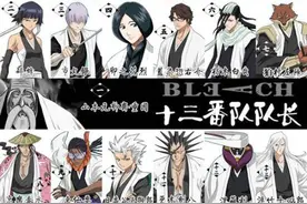 死神BLEACH——实力团体图片