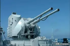 中国改现代级没舍得换130舰炮，火力太强悍，一门碾压一个炮兵营图片