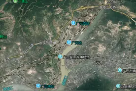 嘉陵江上的城（一）——广元图片