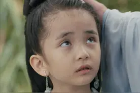 周冬雨驾驭不了“仙界美人”就算了，片方怎么选小演员也这么糊弄图片