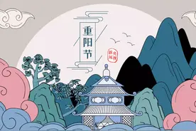 九九重阳，祝所愿所爱长长久久图片