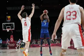 14分完败！世界杯冠军出局！杜兰特率美国进4强，卢比奥空砍38分图片