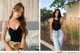 吊带 + 3件下装，太撩人了图片