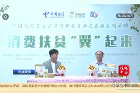 “中国电信天虎云商消费扶贫助农直播系列活动”疏附县专场取得圆满成功图片