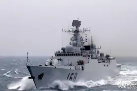 为什么我国宁愿建造大吨位的驱逐舰，也不愿意建造巡洋舰？图片