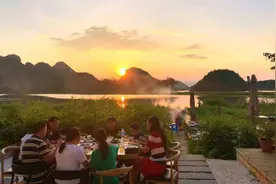 初秋的普者黑，美得不可方物图片