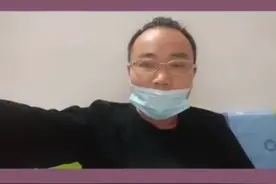 辛巴回应为粉丝出头，强调对方的身份不是保安自己也没有影响交通图片