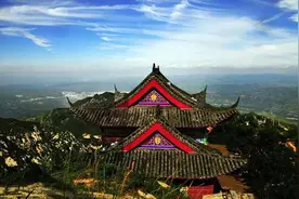 灵宝民间故事之神话篇——娘娘占山图片