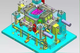 东莞UG模具设计视频三维构造模具加工工艺分析教程图片