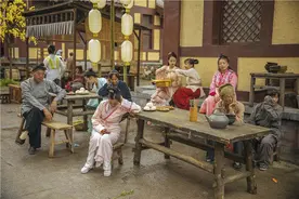 漂在横店，蜉蝣人生图片
