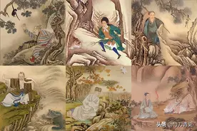 三个方面、六张图片告诉你，儿子乾隆到底比父亲雍正到底差在哪里图片