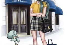 海绵宝宝》拟女生化，珍珍竟成颜值担当，丑萌派大星有喜感图片