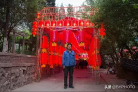 退休焊工为女儿婚礼焊梦幻长廊，如今成“吸金神器”图片