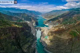 什么是白鹤滩水电站？图片