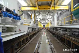 吉林省持续提升中部城市引松供水工程建设，大国匠心铸重器图片