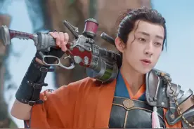 芒果刚开播的仙侠剧好雷！神仙打架用枪，剧情低幼一集弃图片