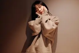电视剧《以家人之名》李尖尖扮演者谭松韵的时尚穿搭图片