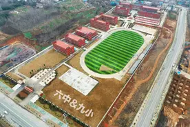 五条大道全面铺开！弦山向西打造光山商务新城图片
