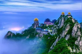 今日起，老君山景区恢复开放！年底前对全国医护工作者免门票图片