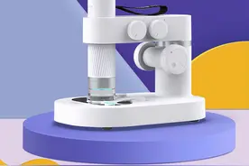 年轻人的第一款显微镜来了图片