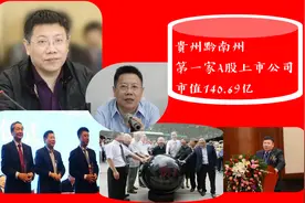 贵州黔南州“百亿帝国”实控人：53岁接“帅印”，身价43亿图片