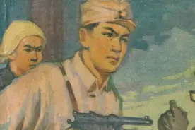 连环画《智擒双头虎》，江西人民出版社图片