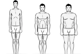 不同体型有不一样的减肥方法，你是什么体型？图片