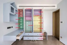 这一次装修拒绝断舍离，全屋收纳做彻底了，住起来才知道有多顺心图片