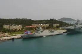 海军节上放大招，南海舰队迎来三大神器，或将成为世界一流海军？图片