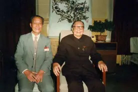 我国十大元帅里唯一身兼两职，被称为“福将”，死后600烈士相伴图片