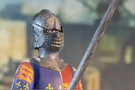 中世纪欧洲骑士 1/16兵人模型图片