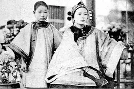 民间故事：清朝一女乞丐，在天津城墙上写了一首诗，流传至今图片