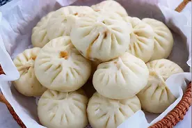 蒸包子，记住“5点窍门”，包子蒸好蓬松饱满，像买来的一样图片