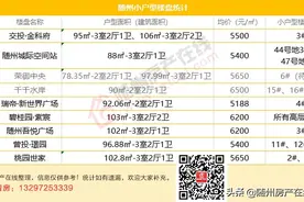 随州小户型楼盘还有哪些？压力不大刚刚好图片