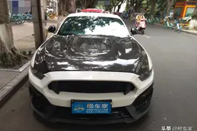 大排量自吸开起来啥感受？这辆5.0福特野马告诉你：姿势妙不可言图片