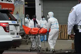 停尸间爆满，美国变身“第二个印度”，拜登走上特朗普老路图片