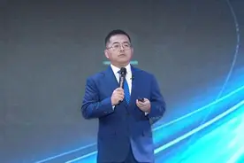 中兴通讯首席运营官谢峻石：筑路数字经济 迈向世界500强图片
