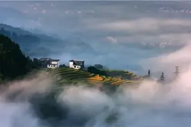 绝美！摄影师镜头里，云朵上的邵阳县城如同仙境，是你的家乡吗？图片