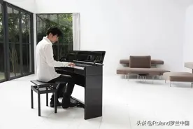 简而不凡——就是 Roland 罗兰电钢琴 DP603图片