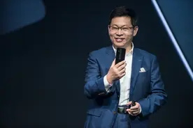 华为手机掌门人余承东是不是“至道学宫”的信徒？图片