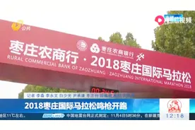 2018枣庄国际马拉松升级为国家A1类赛事，7296名选手激情开跑！视频封面